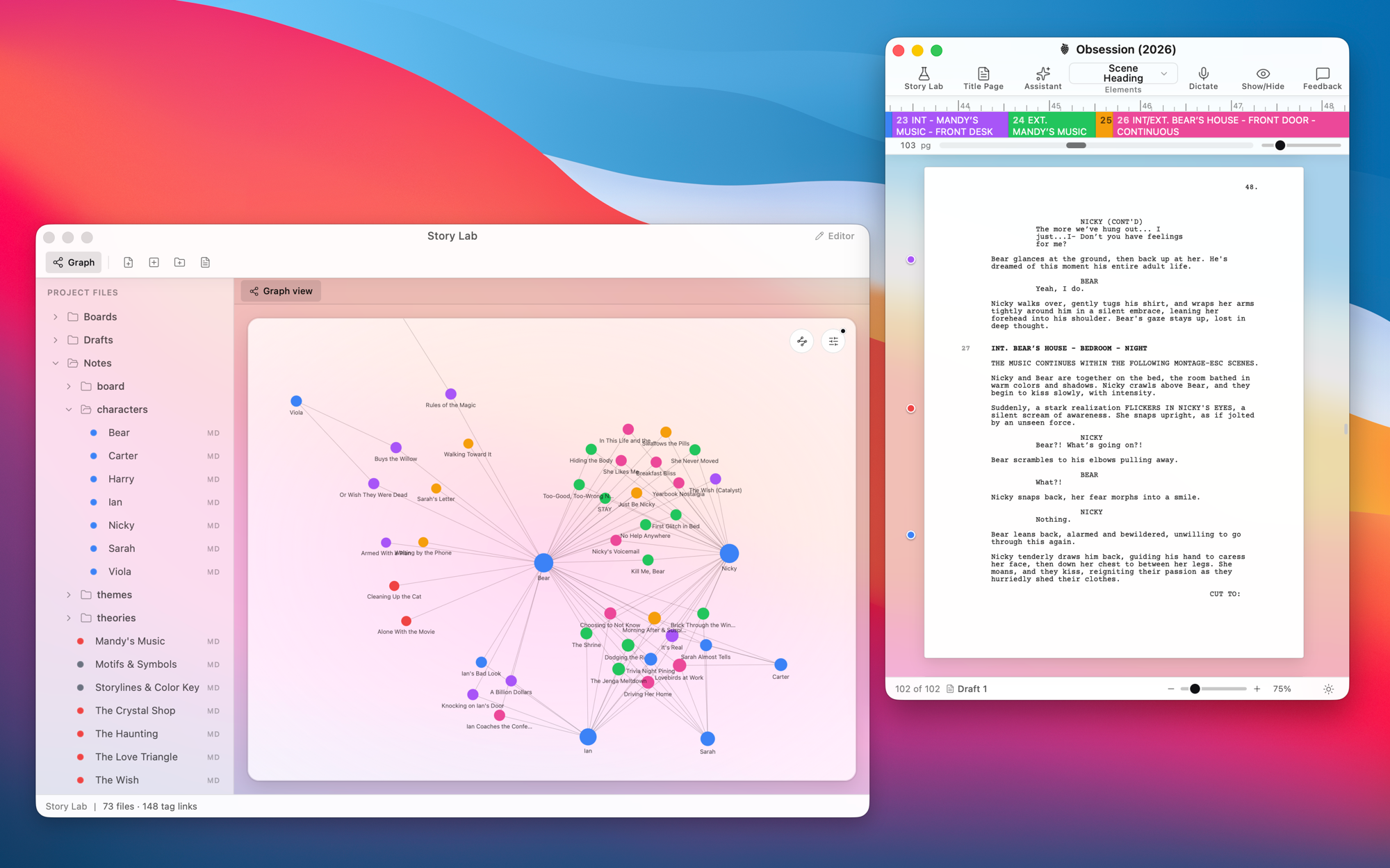 DraftBerry — Story Lab and editor (light)